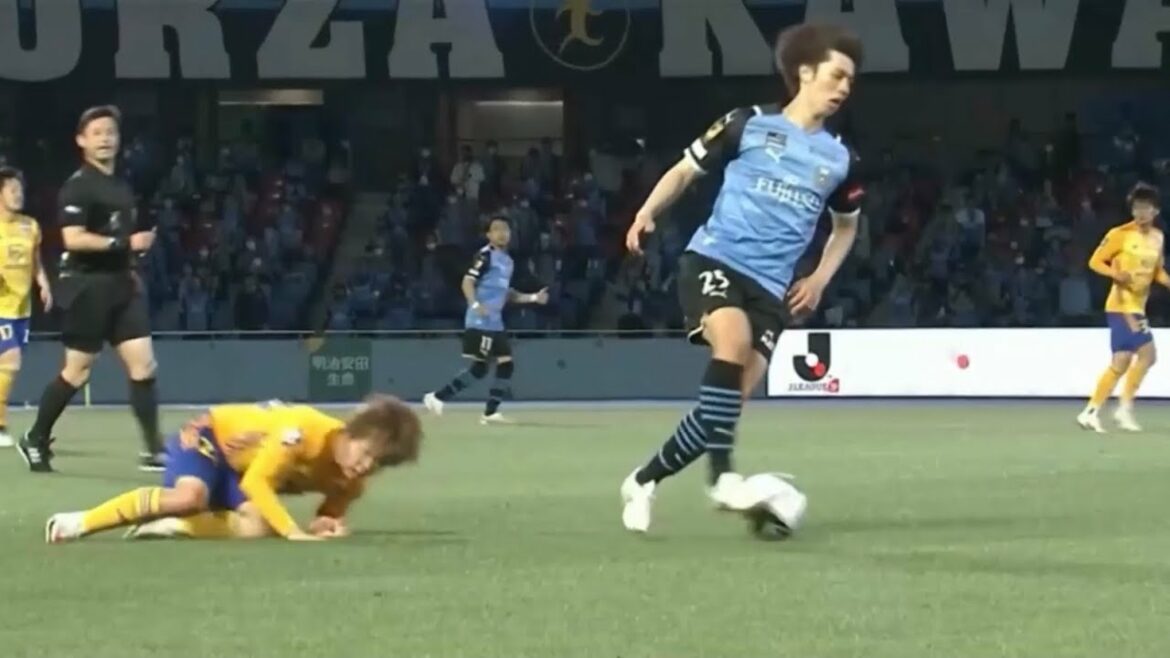 Aoi Tanaka crushes and crushes opponents unreasonably