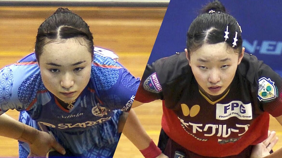 [Women's 5th-6th place play-off full match]Mima Ito vs Miwa Harimoto｜The 3rd Paris Olympics Japan national team qualifying round TOP32 Women's Singles
