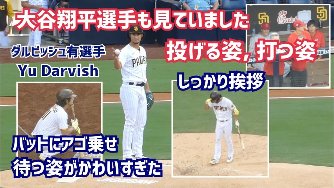 [Yu Darvish]Yu Darvish Padres, who was also watching Yu Darvish Padres