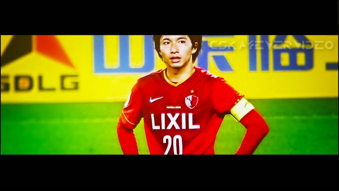 Gaku Shibasaki /2015/ Kashima Antlers ► Assists & Goals /4K Ultra HD/