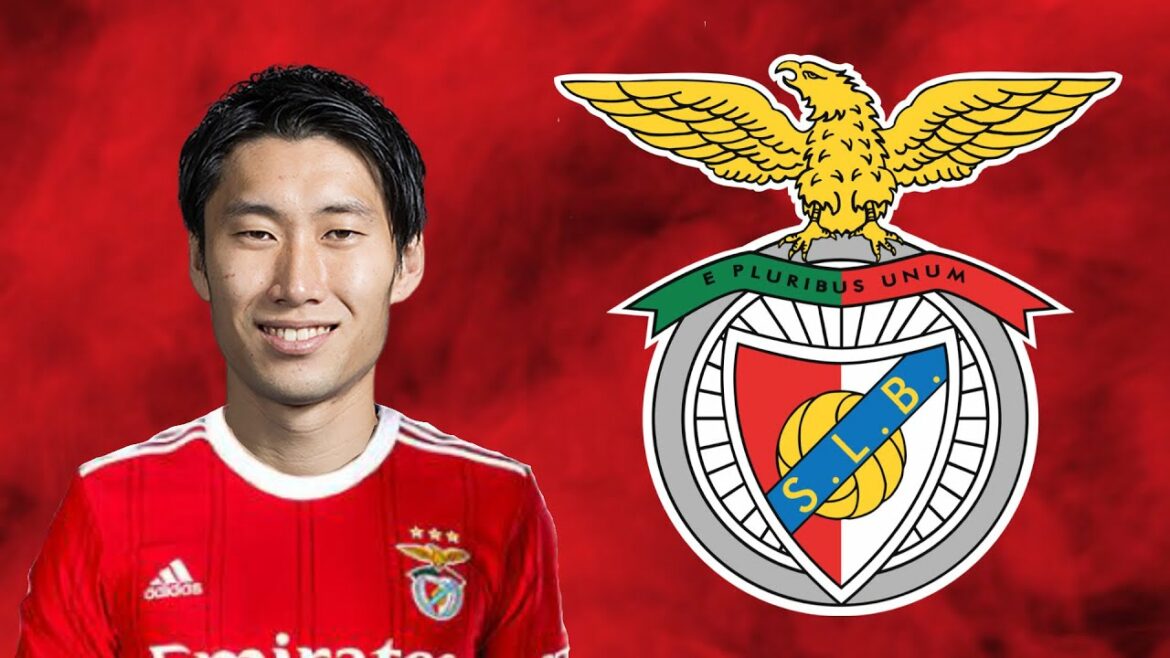 Daichi Kamada -2023- Welcome To SL Benfica ? - Amazing Skills, Assists & Goals |HD|