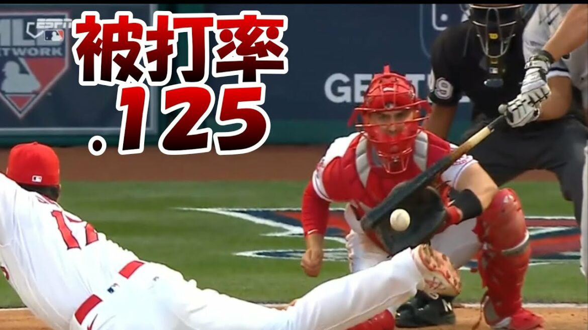 [Shohei Otani]Summary of the decision ball split that is too harsh[Izuna Otoshi]