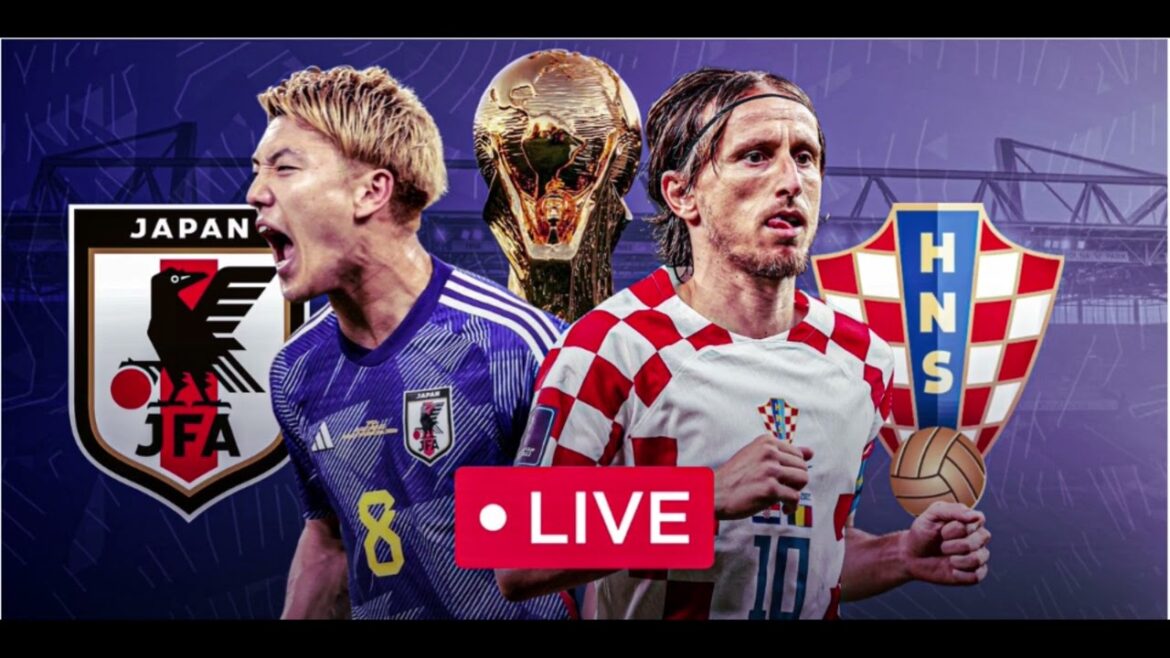 FIFA WorldCup 2022: Japan team manager Hajime Moriyasu last match |Crotia wins 3-1 Penalty shootout