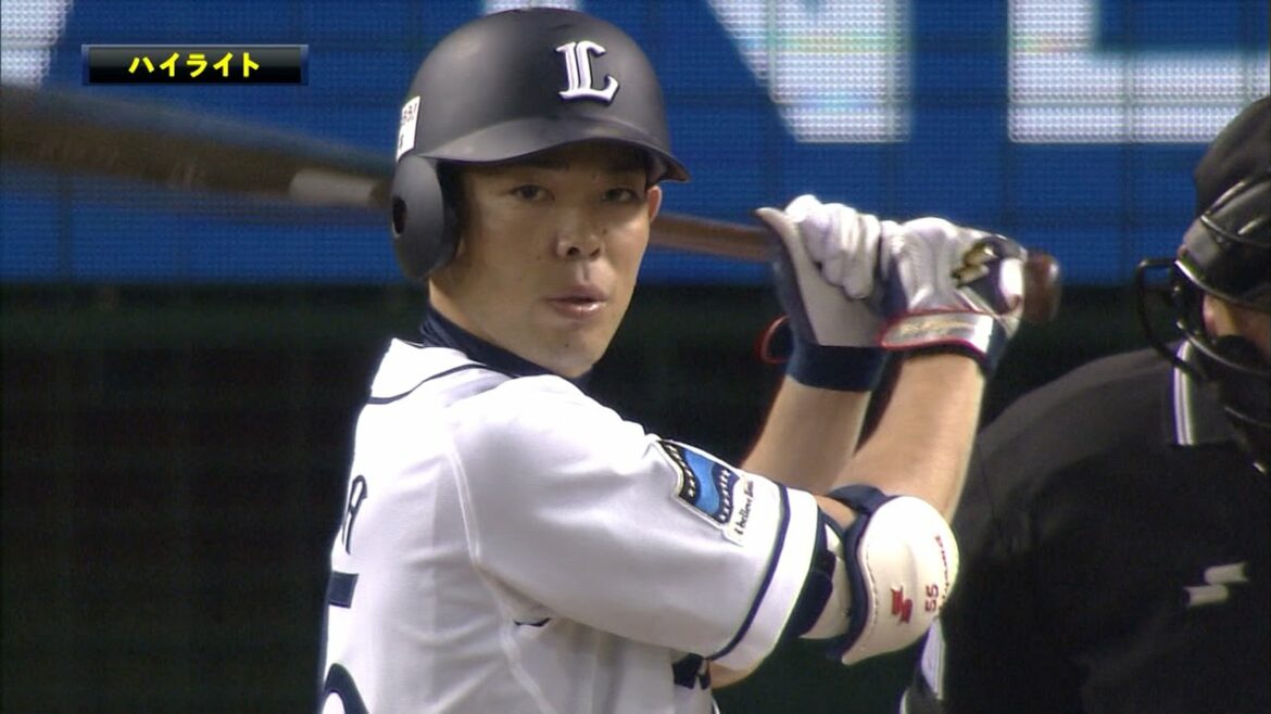 [Professional baseball team]Saitama Seibu wins four straight games! Akiyama wins the winning shot from Maeken 2015/06/09 L4-2C