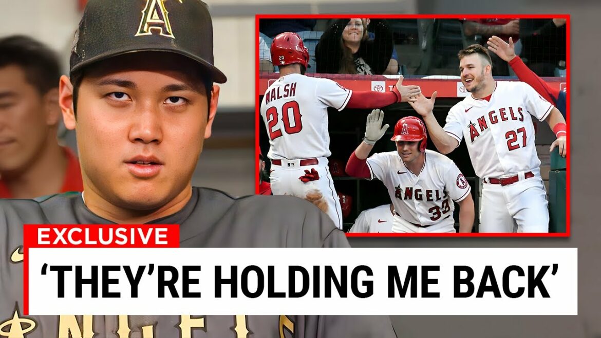 Shohei Ohtani RUMORED To Be LEAVING The Angels..
