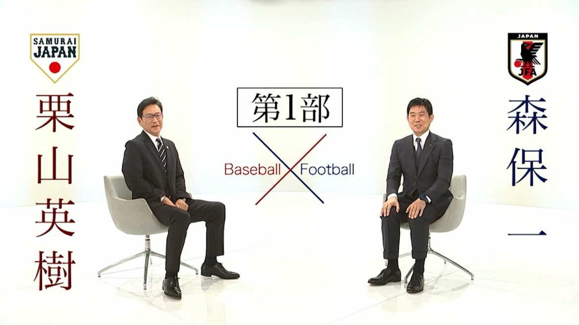 #1[Samurai Director Conversation]Director Hideki Kuriyama x Director Hajime Moriyasu  Two Commanders Leading SAMURAI