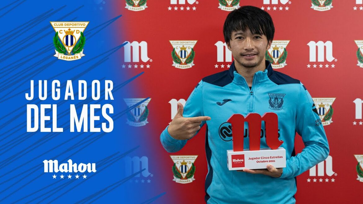 📹 Gaku Shibasaki, Five Star Player of the Month for October 🏆