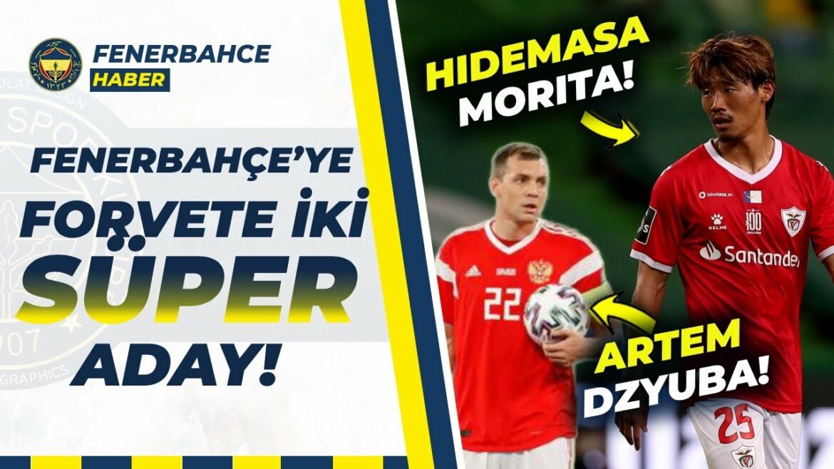 The Search for a Striker Continues in Fenerbahçe! [SON DAKİKA] + Helsinki Match Preparations + Hidemasa Morita!