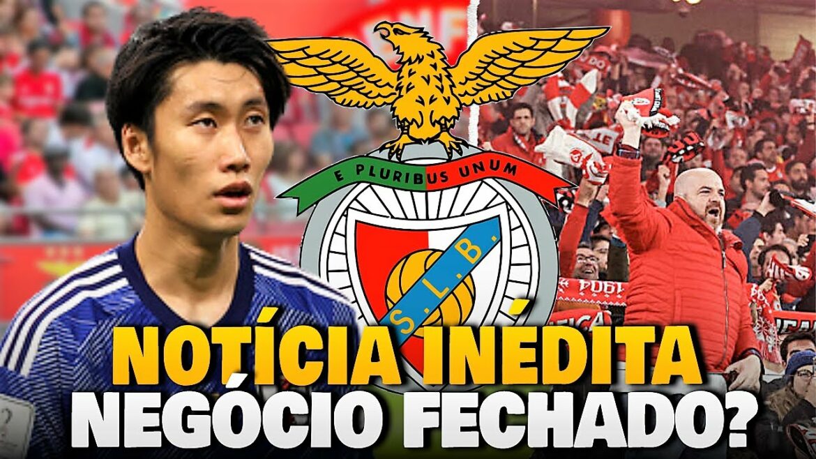 FINALLY! BREAKING NEWS! BENFICA SIGNS WITH DAICHI KAMADA! good news FINALLY! BREAKING NEWS! BENFICA SIGNS WITH DAICHI KAMADA! good news