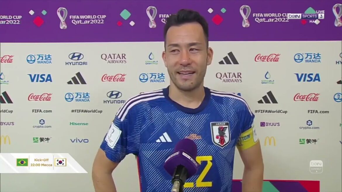 Japan vs Croatia pen(1-3 )│Maya Yoshida post match interview