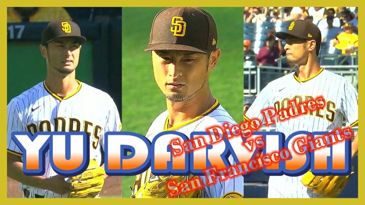 * For those who want to know the flow of the game[With Padres Darvish]July 10th pitching all pitches & highlights_Giants game_Yu Darvish_Padres vs Giants