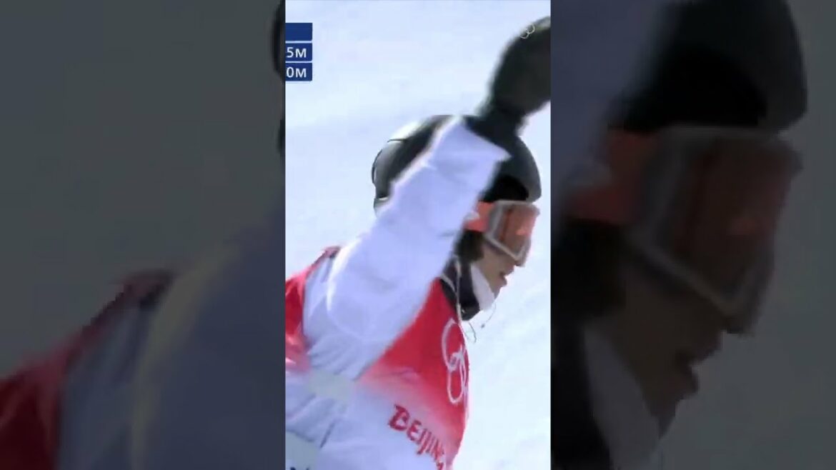 Hirano's gold medal halfpipe run! 🇯🇵