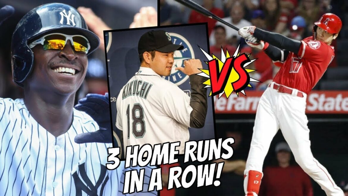 Shohei Ohtani Vs Yusei Kikuchi! Back-To-Back-To-Back Home Runs, Didi Gregorius (MLB Recap)