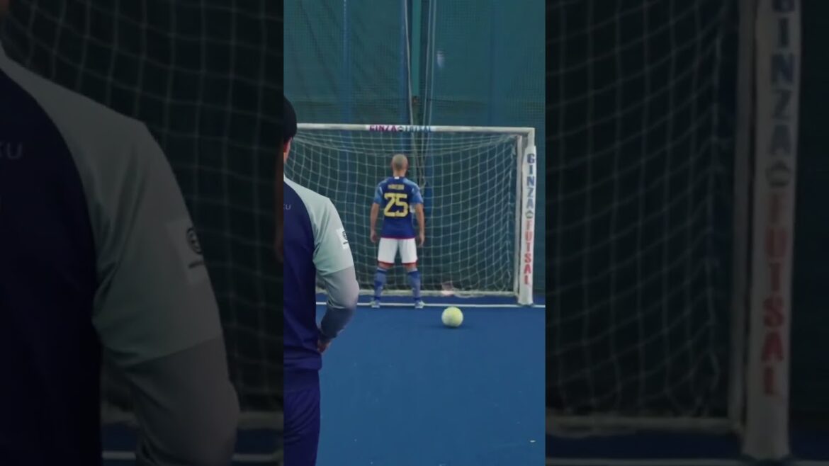 The dignified Daizen Maeda?!