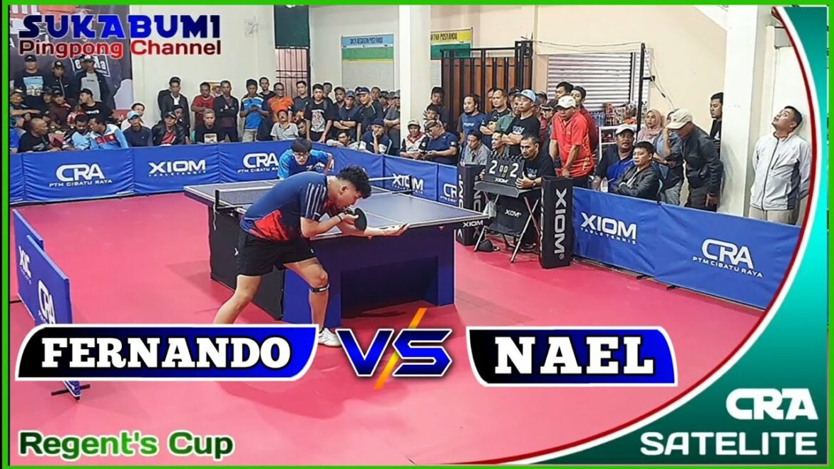 Nael STONI vs Fernando Men’s Singles Table Tennis Championship 2023 The World of Table Tennis Nael STONI vs Fernando Men's Singles Table Tennis Championship 2023 The World of Table Tennis