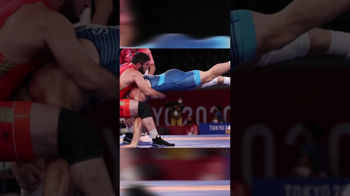 Sadulayev vs Snyder – 2020 Olympics finals freestyle wrestling Sadulayev vs Snyder - 2020 Olympics finals freestyle wrestling