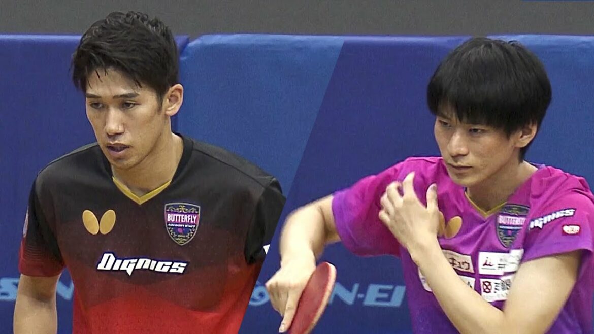 [Men's 5th-6th place play-off full match]Masaharu Yoshimura vs Shunsuke Togami｜The 3rd Paris Olympics Japan national team qualifying round TOP32 Men's Singles