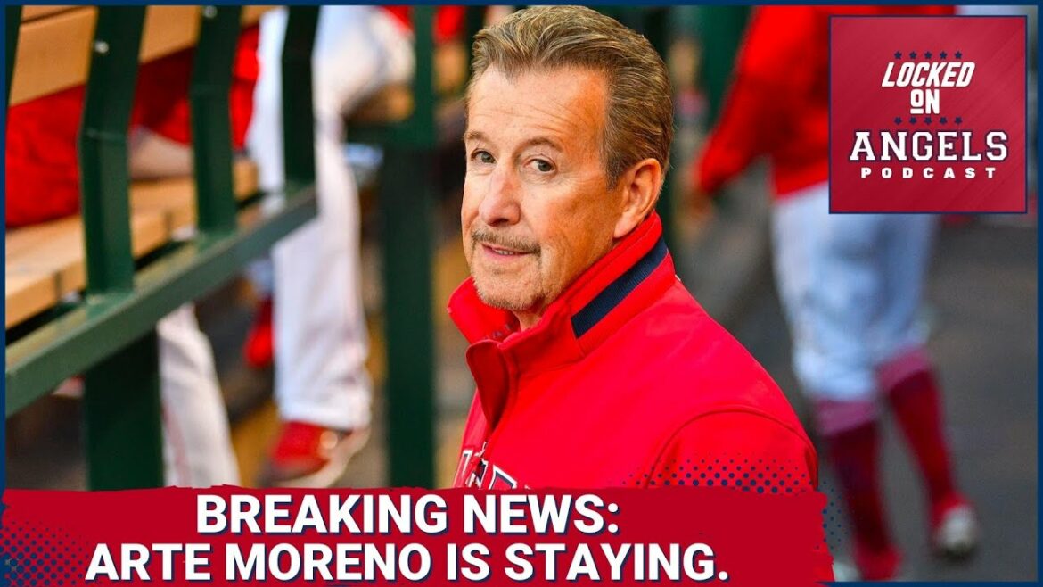 BREAKING NEWS: Arte Moreno Is NOT Selling Los Angeles Angels, Staying On As Owner For the Future BREAKING NEWS: Arte Moreno Is NOT Selling Los Angeles Angels, Staying On As Owner For the Future
