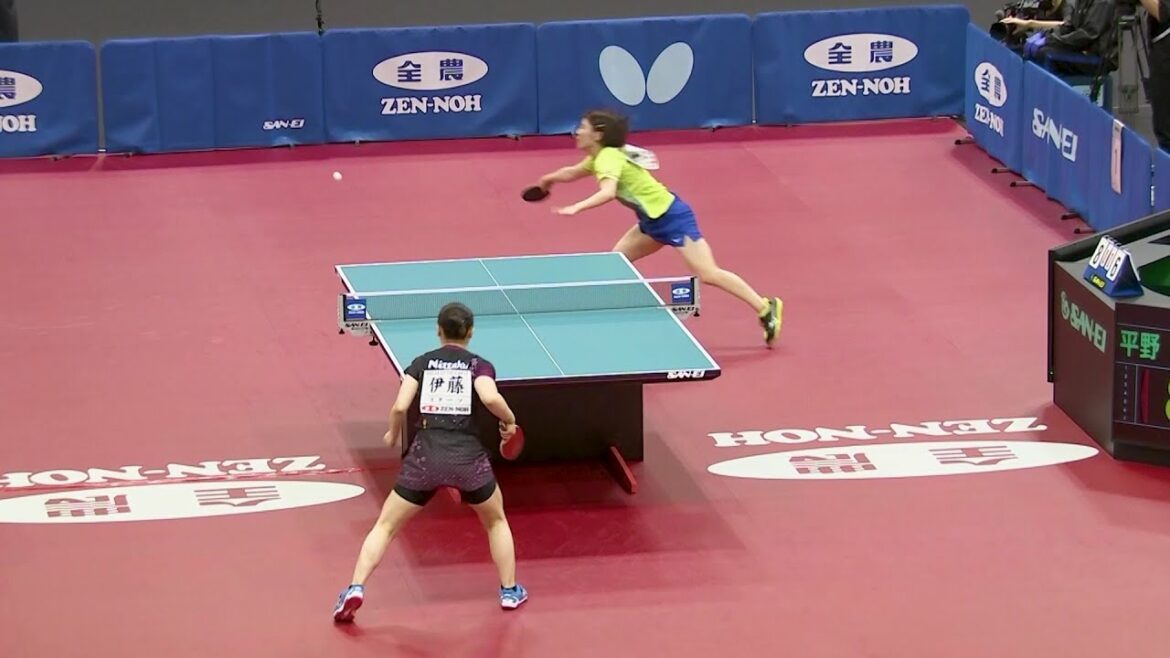 [Too perfect]Mima Ito's double back counter!