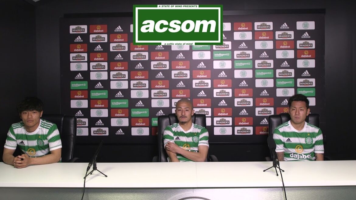 DAIZEN MAEDA on developing a partnership with Kyogo Furuhashi // A Celtic State of Mind // Daizen Maeda