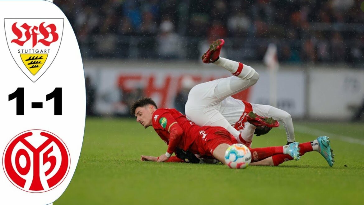 VfB Stuttgart vs Mainz 05 - Bundesliga 22/23 Highlights