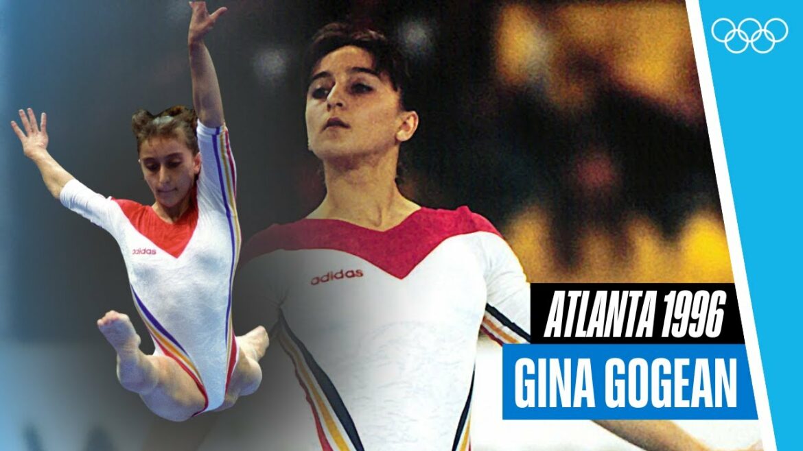 Gina Gogean's unforgettable routines at Atlanta 1996!
