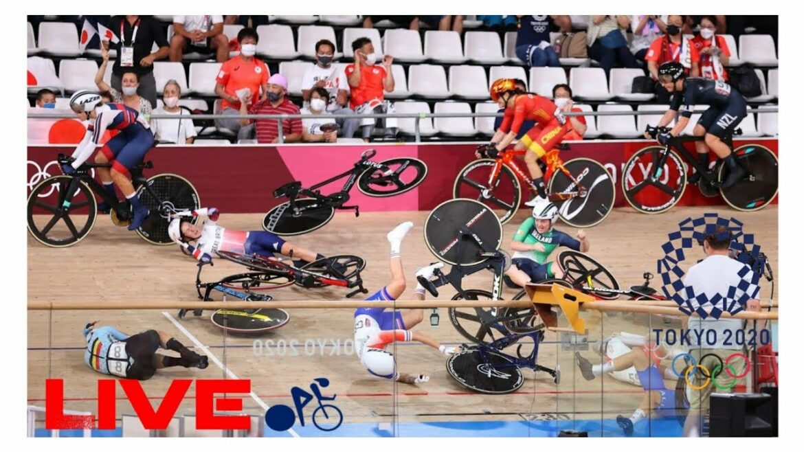 Cycling Track Women's Omnium Final Gold | Izu Velodrome | Olympic Games Tokyo 2020 Live Data