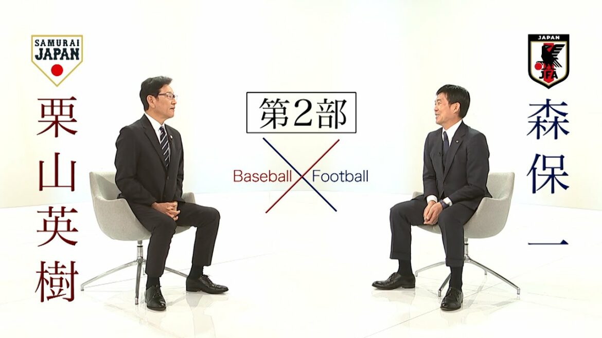 #2[Samurai Director Conversation]Director Hideki Kuriyama x Director Hajime Moriyasu  Two Commanders Leading SAMURAI