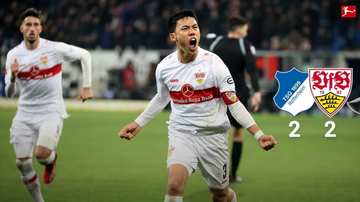 TSG Hoffenheim – VfB Stuttgart | Highlights | Bundesliga 2023 TSG Hoffenheim - VfB Stuttgart | Highlights | Bundesliga 2023