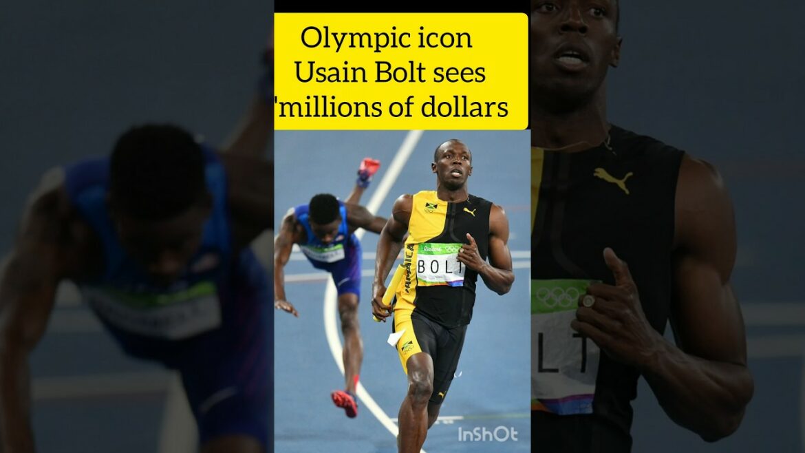Olympic icon Usain Bolt sees millions of dollar#shorts#viral#sports|||