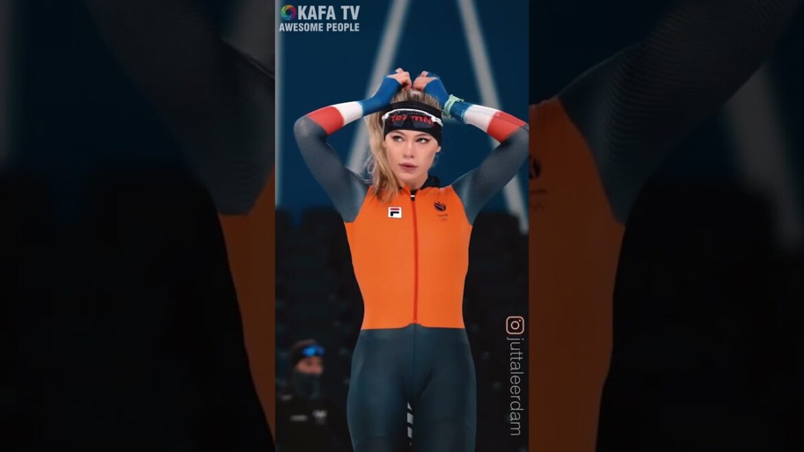 Jutta Leerdam - Beautiful Speed Skater | Olympic Athlete (NED).