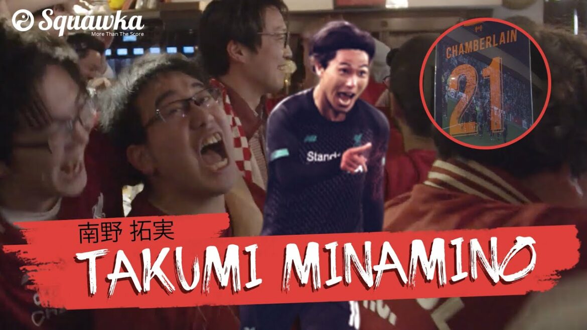 Takumi Minamino: How Japanese fans support Liverpool's new signing | Takumi Minamino