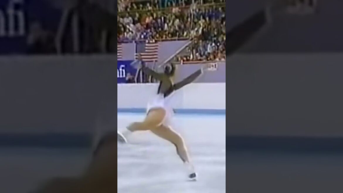 Nancy Kerrigan’s Textbook Triple Lutz Combination #figureskating #shorts #olympics #usfigureskating Nancy Kerrigan’s Textbook Triple Lutz Combination #figureskating #shorts #olympics #usfigureskating