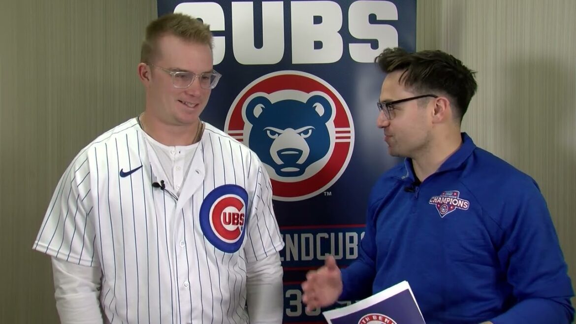 The Cubbie Corner Episode 30: Jordan Wicks