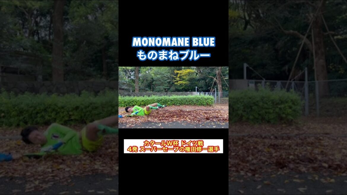 Qatar World Cup Germany match Shuichi Gonda super saves 4 shots #shorts