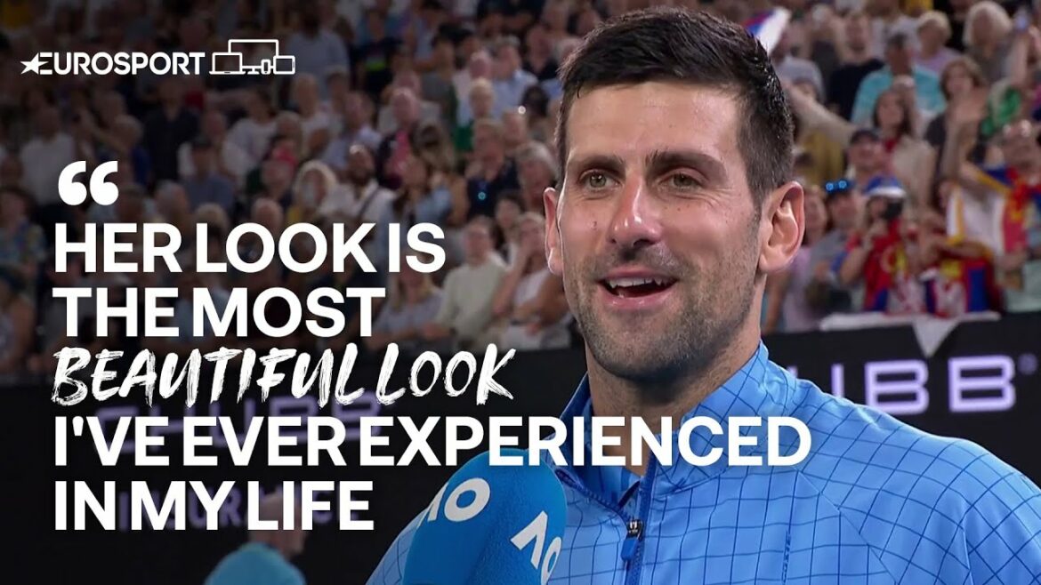 “He looked Mr Invincible” | Djokovic Gives Emotional Interview after AO Victory | Eurosport Tennis “He looked Mr Invincible” | Djokovic Gives Emotional Interview after AO Victory | Eurosport Tennis