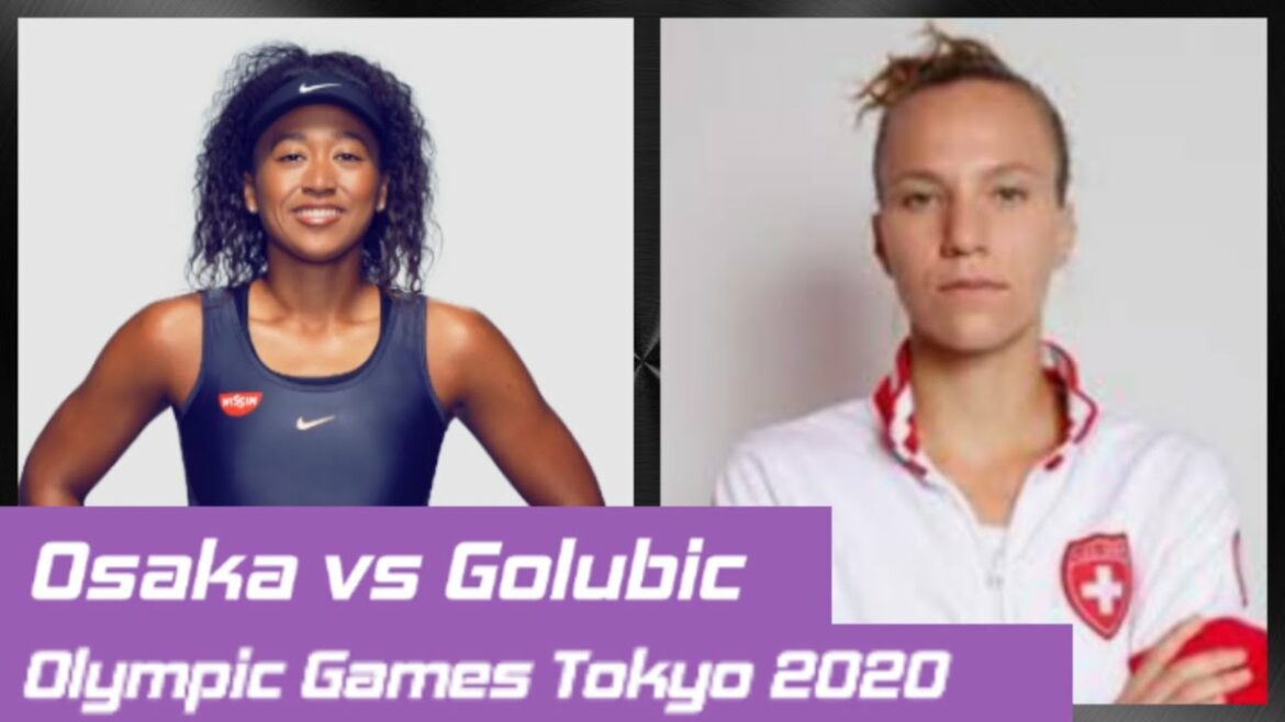 Viktorija Golubic vs Naomi Osaka – Olympic Games Tokyo 2020 Viktorija Golubic vs Naomi Osaka - Olympic Games Tokyo 2020