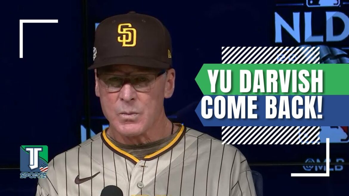 Bob Melvin on how Yu Darvish was able to bounce back from a CONTROVERSIAL call by the umpire Bob Melvin on how Yu Darvish was able to bounce back from a CONTROVERSIAL call by the umpire
