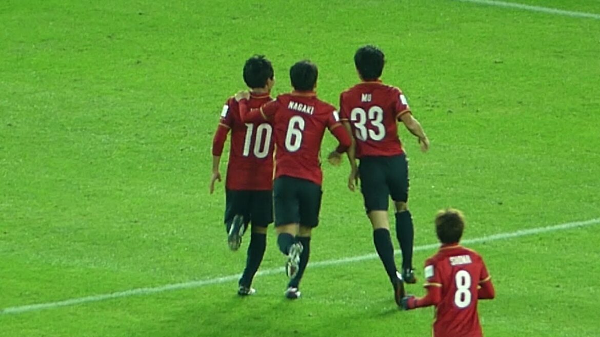 CWC2016 M8 Real Madrid x Kashima Antlers ~ Gaku Shibasaki's 2nd goal makes a comeback!  ~