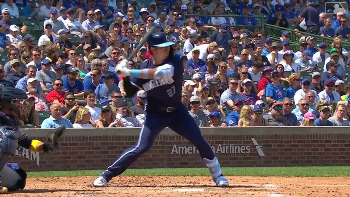 Seiya Suzuki's RBI Double