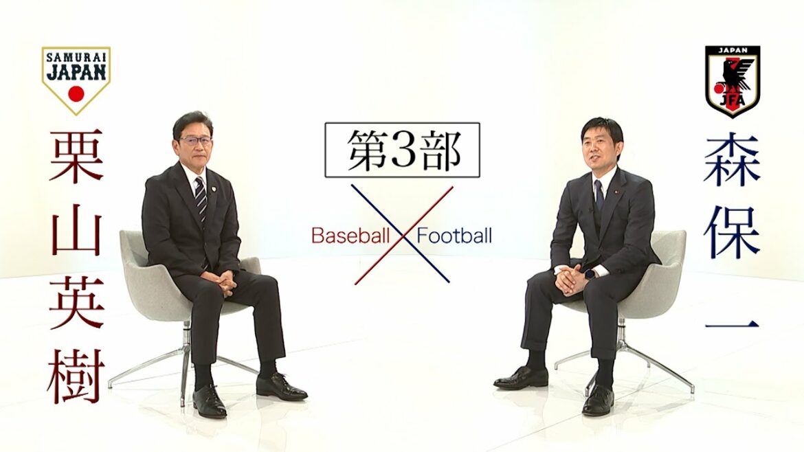 #3[Samurai Director Conversation]Director Hideki Kuriyama x Director Hajime Moriyasu  Two Commanders Leading SAMURAI