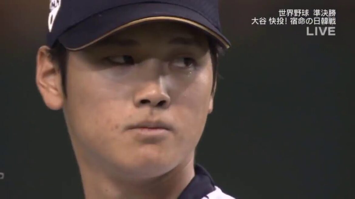 [2015 World Top 4]Shohei Otani shot 11k in 7 innings against South Korea