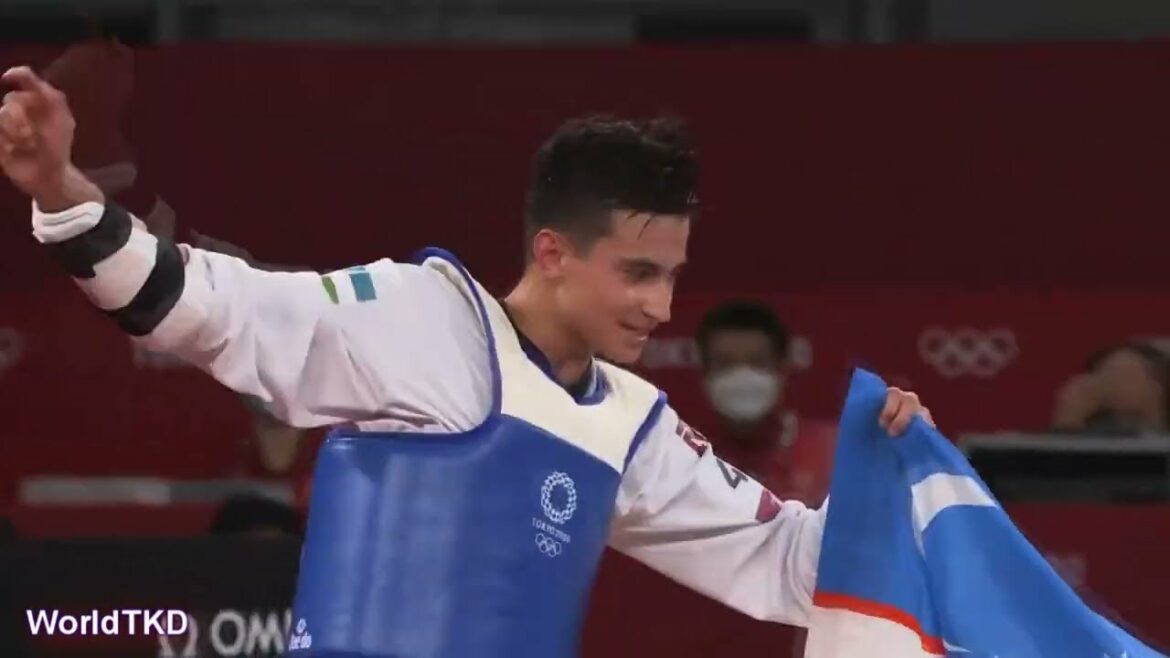 Male-68 KG|  GOLD||RASHITOV ULUGBEK|  UZB🇺🇿 |TOKYO OLYMPICS Champion 🏆 2020|Taekwondo Highlights|🥋