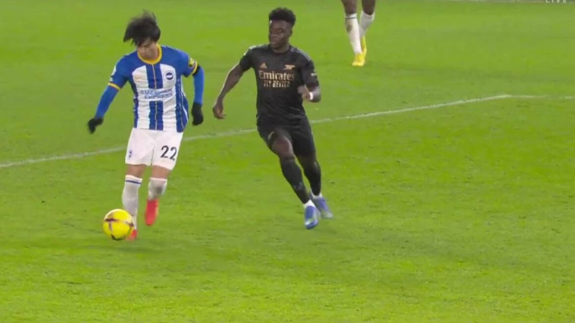 Kaoru Mitoma Is One Of The Best Wingers In The World In 2023