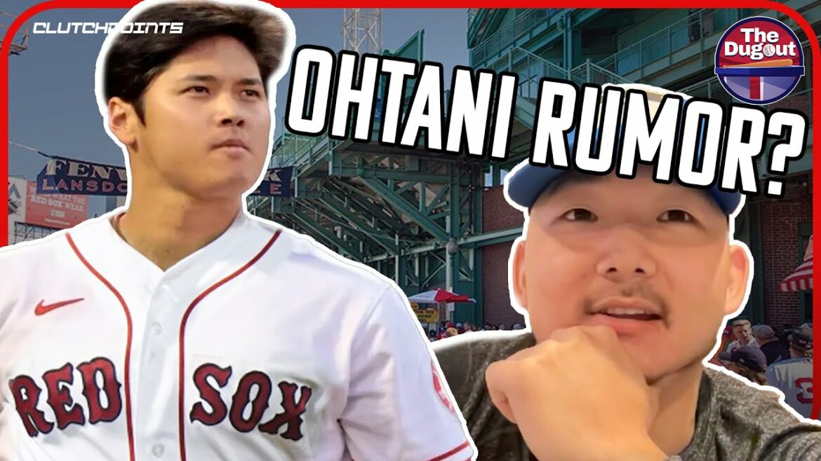 Red Sox BUILDING Package To SNAG Shohei Ohtani | The Dugout Ep 16 Red Sox BUILDING Package To SNAG Shohei Ohtani | The Dugout Ep 16