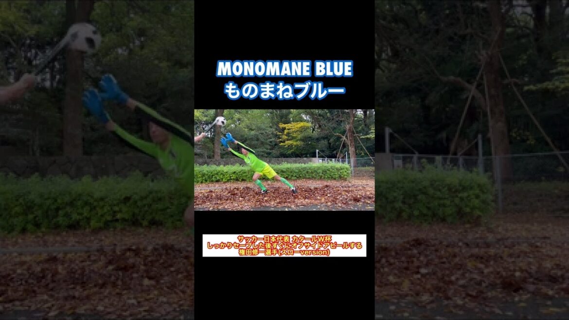 Qatar World Cup Gonda appealing offside after saving #shorts