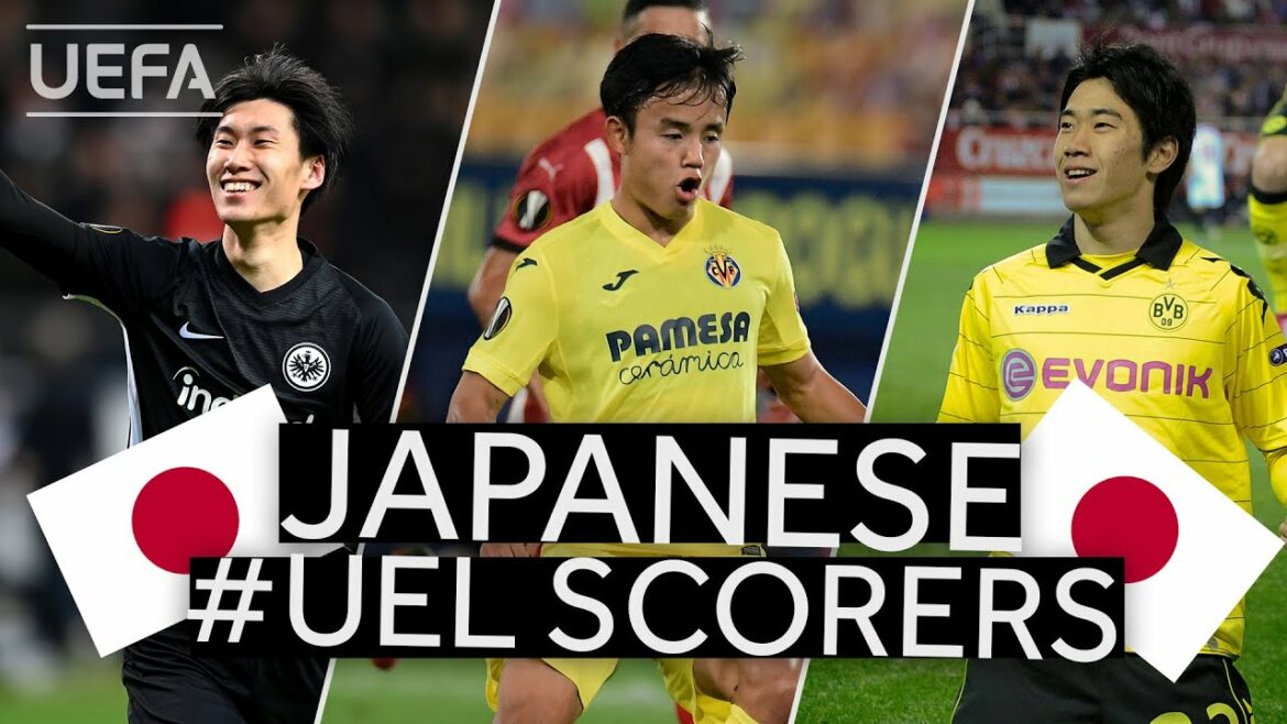 KUBO, KAMADA, KAGAWA: Japanese #UEL Goalscorers!