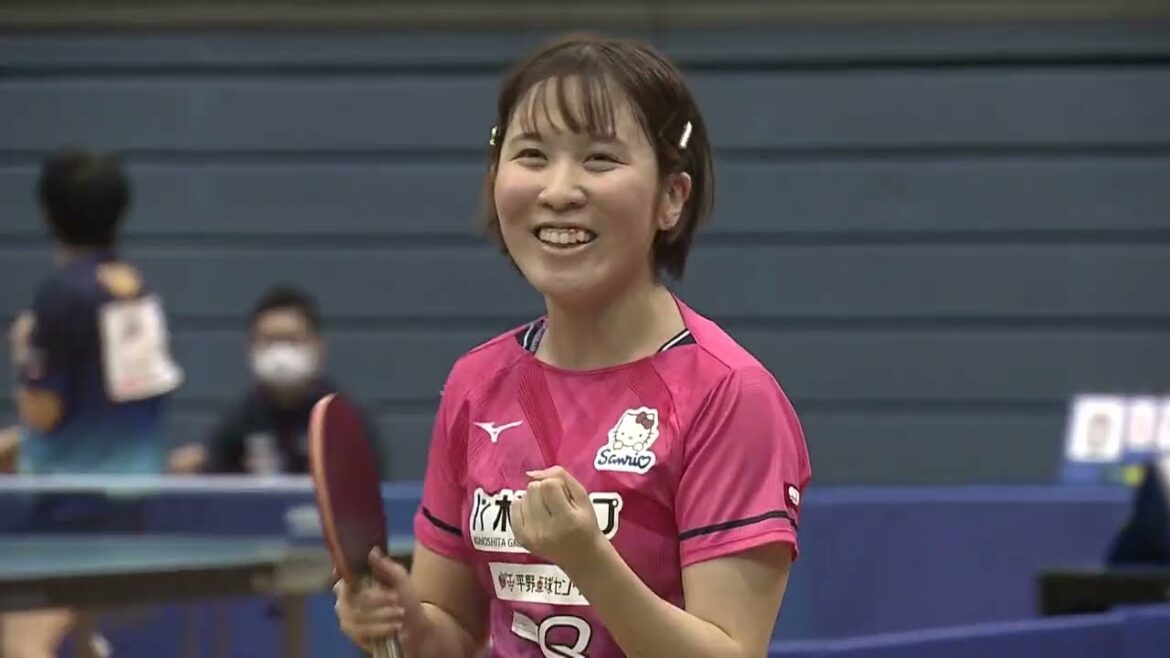 [High-speed play]Good performance, Miu Hirano's play is too sharp! ｜The 3rd Paris Olympics Japan representative selection meeting TOP32 Women's singles 2nd round