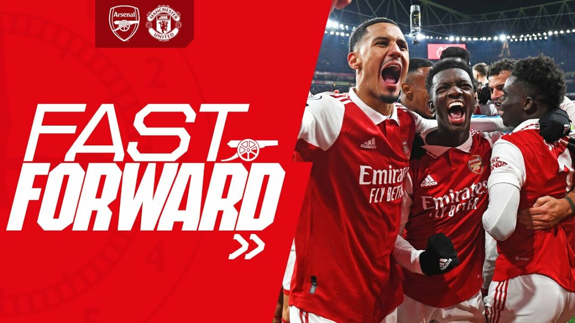 FAST FORWARD | Arsenal vs Manchester United (3-2) | Unseen footage, tweets, reactions and more! FAST FORWARD | Arsenal vs Manchester United (3-2) | Unseen footage, tweets, reactions and more!