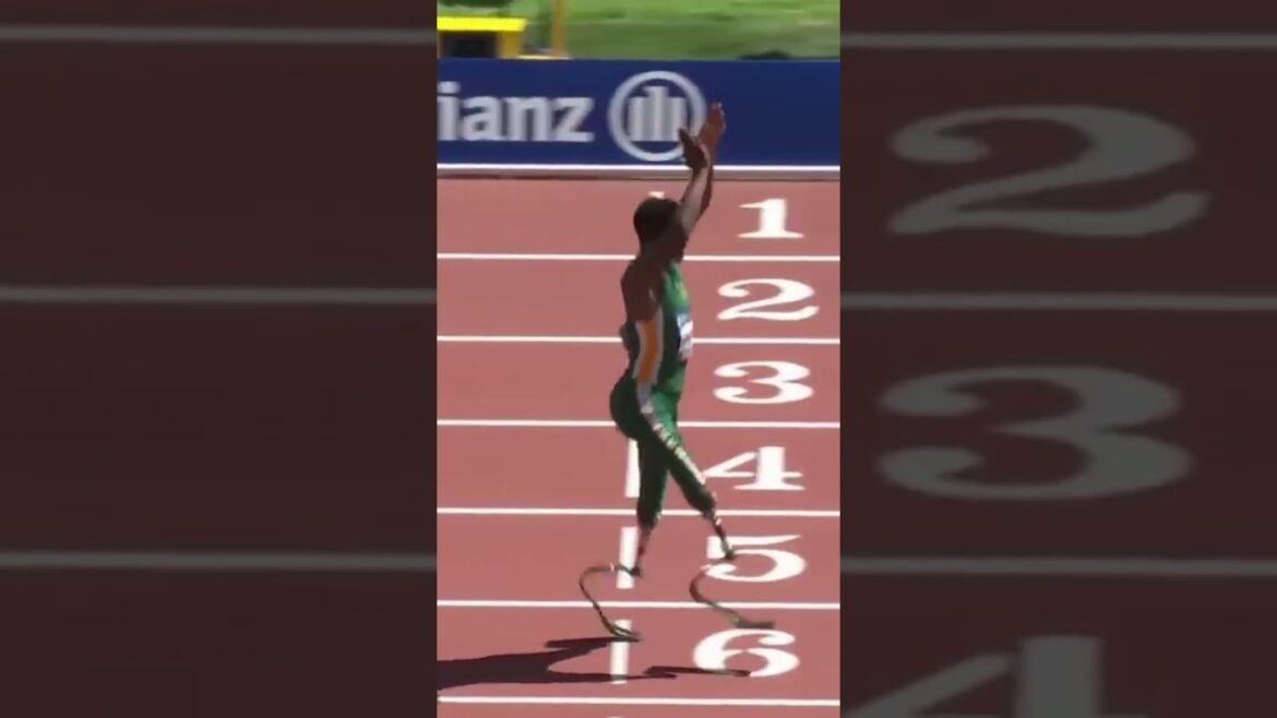 😍 Paralympics Most Watched: Dramatic Finish! #shorts #ParaAthletics 😍 Paralympics Most Watched: Dramatic Finish! #shorts #ParaAthletics